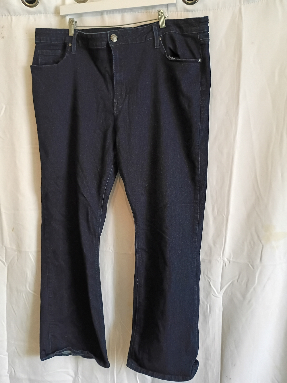 Evans Size 28 Women’s Jeans in Dark Blue